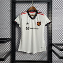 Camisa Manchester United Reserva 22/23 - Versão Feminina