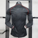 Camisa Manchester United Edição-Especial 25/26 - Versão Jogador Manga Comprida