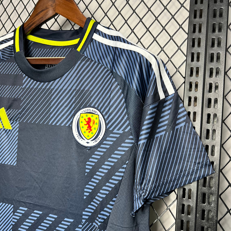 Camisa Escócia Home 24/25 - Adidas Torcedor Masculina
