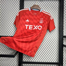 Camisa Aberdeen Home 24/25 - Adidas Torcedor Masculina