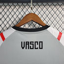 Camisa Vasco Treino 23/24 - Kappa Torcedor Masculina - Cinza