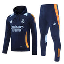 Conjunto Moleton+Calça Real Madrid 24/25