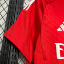 Camisa Benfica Home 24/25 - Adidas Torcedor Masculina - Lançamento