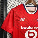 Camisa Lille Home 24/25 - Versão Torcedor