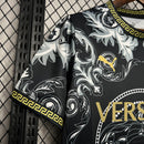Camisa Itália Versace Co-Branded Edition 23/24 - Adidas Torcedor Masculina