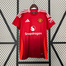 Camisa Manchester United Home 24/25 - Adidas Torcedor Masculina - Lançamento