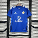 Camisa Leicester Home 24/25 Adidas Torcedor Masculina - Lançamento