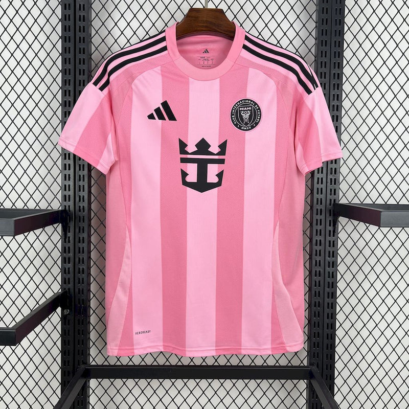 Camisa Inter Miami Home 25/26 - Torcedor Masculina